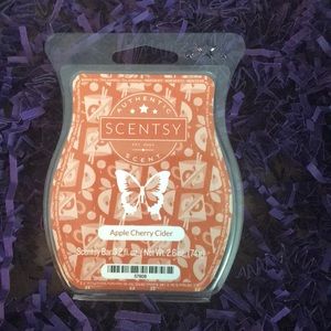 Scentsy Bar Apple Cherry Cider